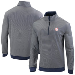 New York Yankees Columbia Omni-Wick Even Lie Quarter-Zip Pullover Top - Navy - Columbia on Sale