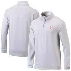 New York Yankees Columbia Omni-Wick Even Lie Quarter-Zip Pullover Top - Gray - Columbia Discount