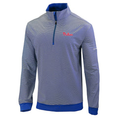 Philadelphia Phillies Columbia Omni-Wick Even Lie Quarter-Zip Pullover Top - Royal - Columbia on Sale