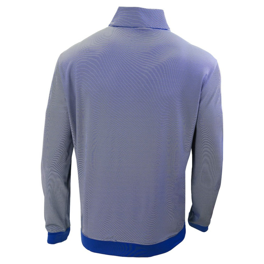 Philadelphia Phillies Columbia Omni-Wick Even Lie Quarter-Zip Pullover Top - Royal - Columbia on Sale