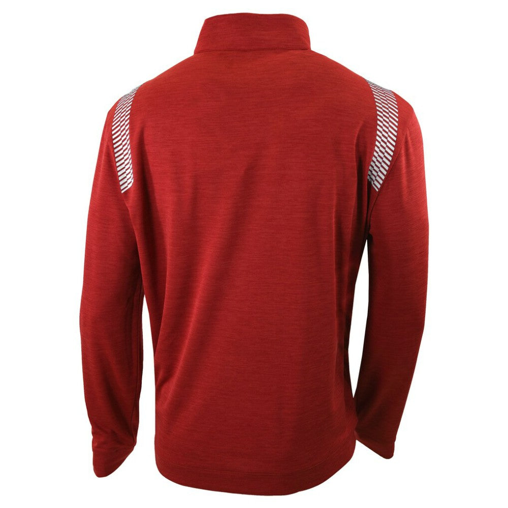 Philadelphia Phillies Columbia Oakland Downs Omni-Wick Quarter-Zip Top - Red - Columbia Online