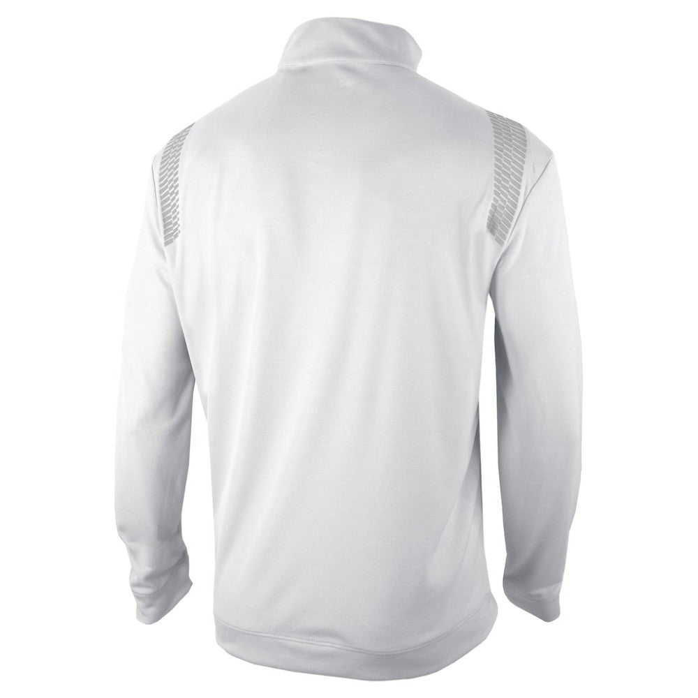 New York Yankees Columbia Oakland Downs Omni-Wick Quarter-Zip Top - White - Columbia Online