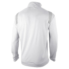 New York Yankees Columbia Oakland Downs Omni-Wick Quarter-Zip Top - White - Columbia Online