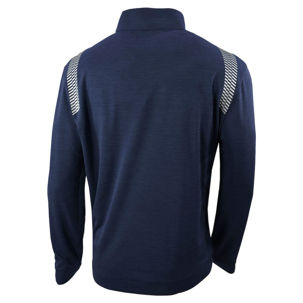 New York Yankees Columbia Oakland Downs Omni-Wick Quarter-Zip Top - Navy - Columbia Online