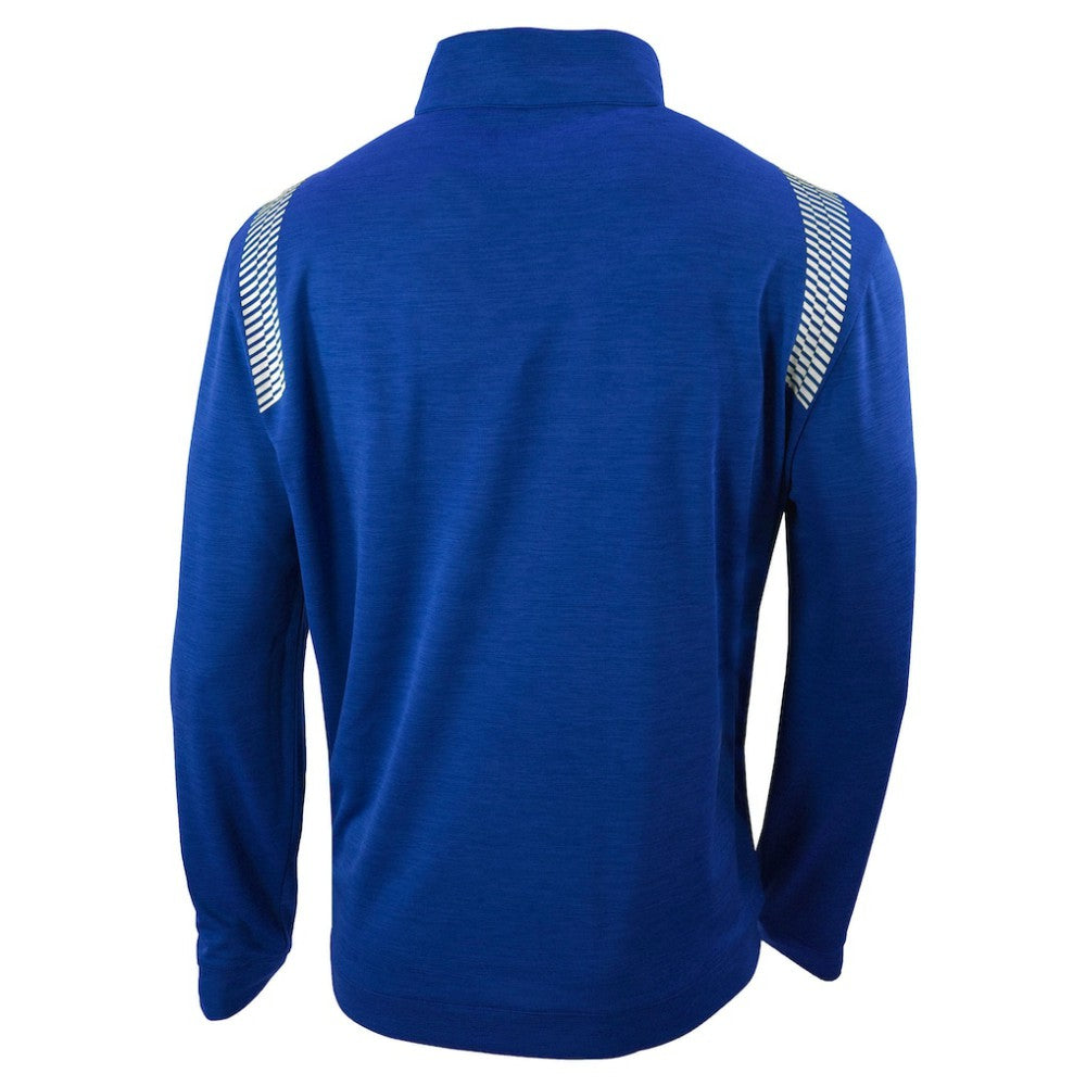 Philadelphia Phillies Columbia Oakland Downs Omni-Wick Quarter-Zip Top - Royal - Columbia Sale