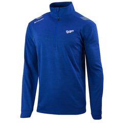 Los Angeles Dodgers Columbia Oakland Downs Omni-Wick Quarter-Zip Top - Royal - Columbia Online