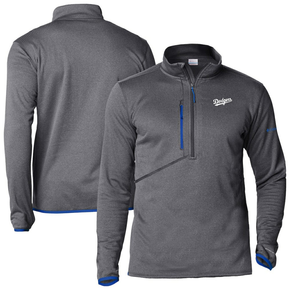 Los Angeles Dodgers Columbia Park View Omni-Wick Half-Zip Top - Royal - Columbia Discount