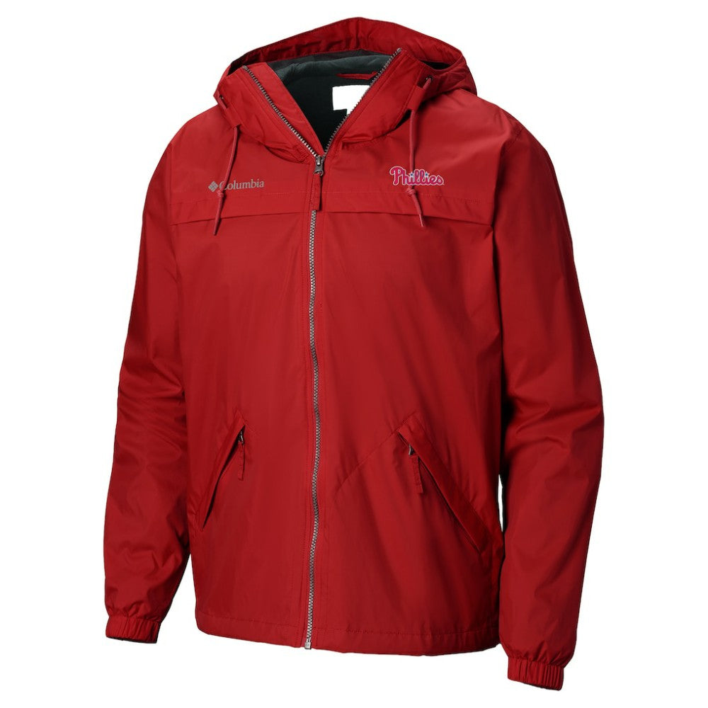 Philadelphia Phillies Columbia Oroville Creek Lined Full-Zip Jacket - Red - Columbia Online