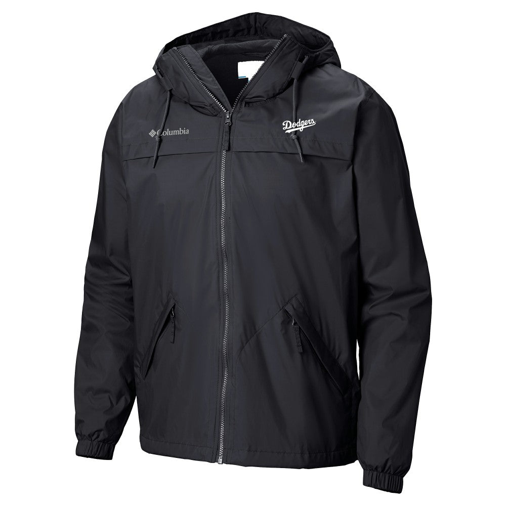 Los Angeles Dodgers Columbia Oroville Creek Lined Full-Zip Jacket - Black - Columbia on Sale