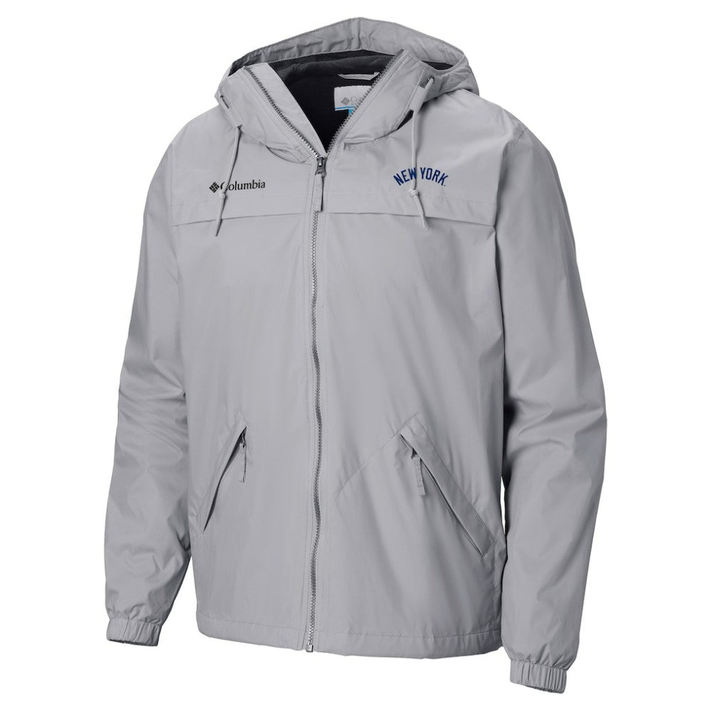 New York Yankees Columbia Oroville Creek Lined Full-Zip Jacket - Gray - Columbia Discount