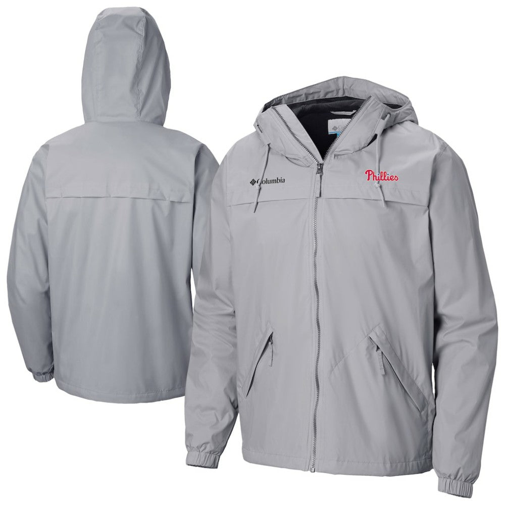Philadelphia Phillies Columbia Oroville Creek Lined Full-Zip Jacket - Gray - Columbia Online