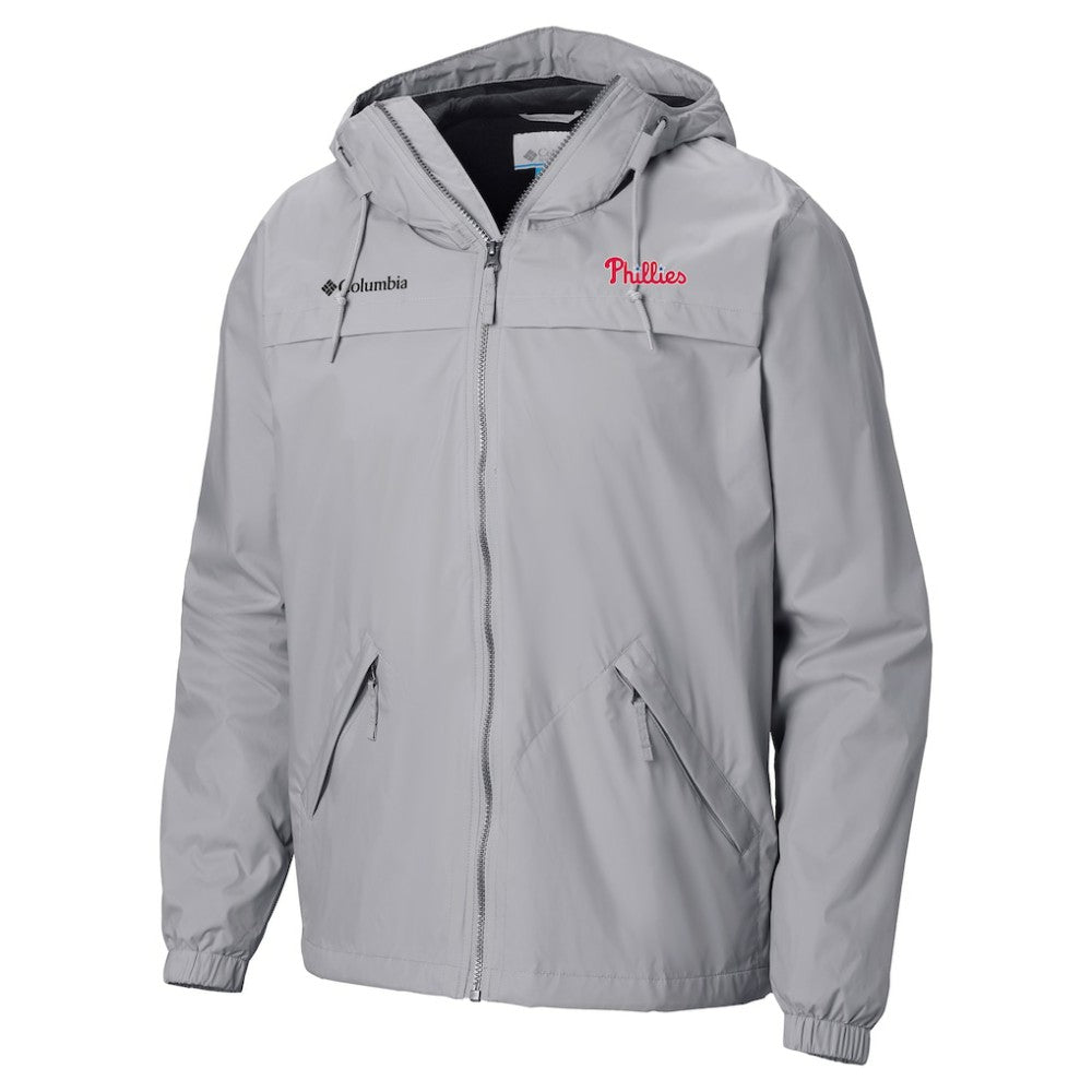 Philadelphia Phillies Columbia Oroville Creek Lined Full-Zip Jacket - Gray - Columbia Online