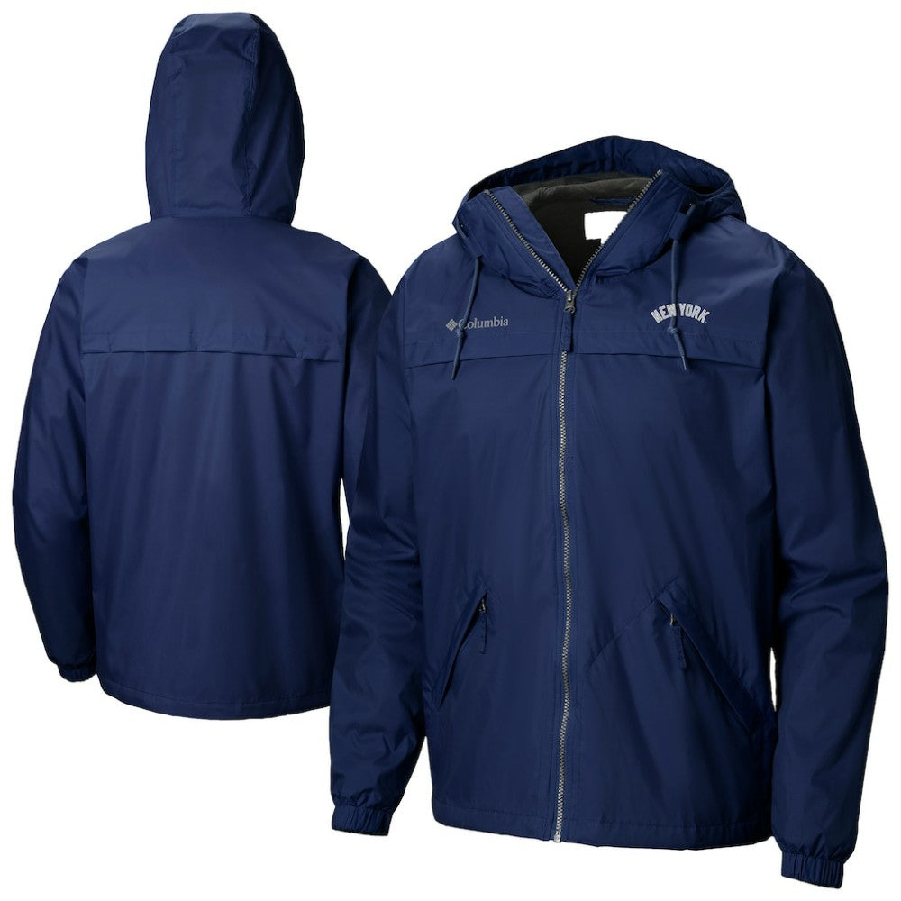 New York Yankees Columbia Oroville Creek Lined Full-Zip Jacket - Navy - Columbia Online