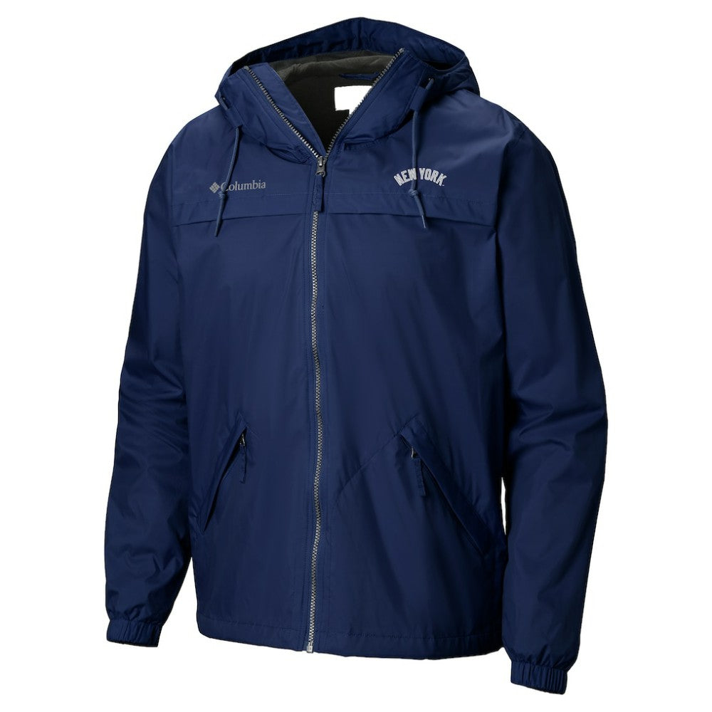 New York Yankees Columbia Oroville Creek Lined Full-Zip Jacket - Navy - Columbia Online