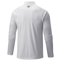New York Yankees Columbia Terminal Tackle Raglan Omni-Shade Quarter-Zip Pullover Top - White - Columbia on Sale