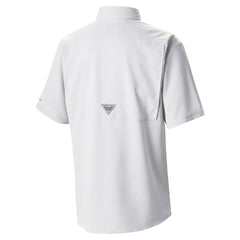 Los Angeles Dodgers Columbia Omni-Wick Low Drag Offshore Button-Up Shirt - White - Columbia Lifestyle