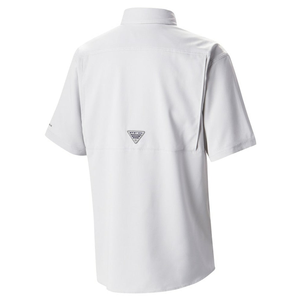 Philadelphia Phillies Columbia Omni-Wick Low Drag Offshore Button-Up Shirt - White - Columbia Sale