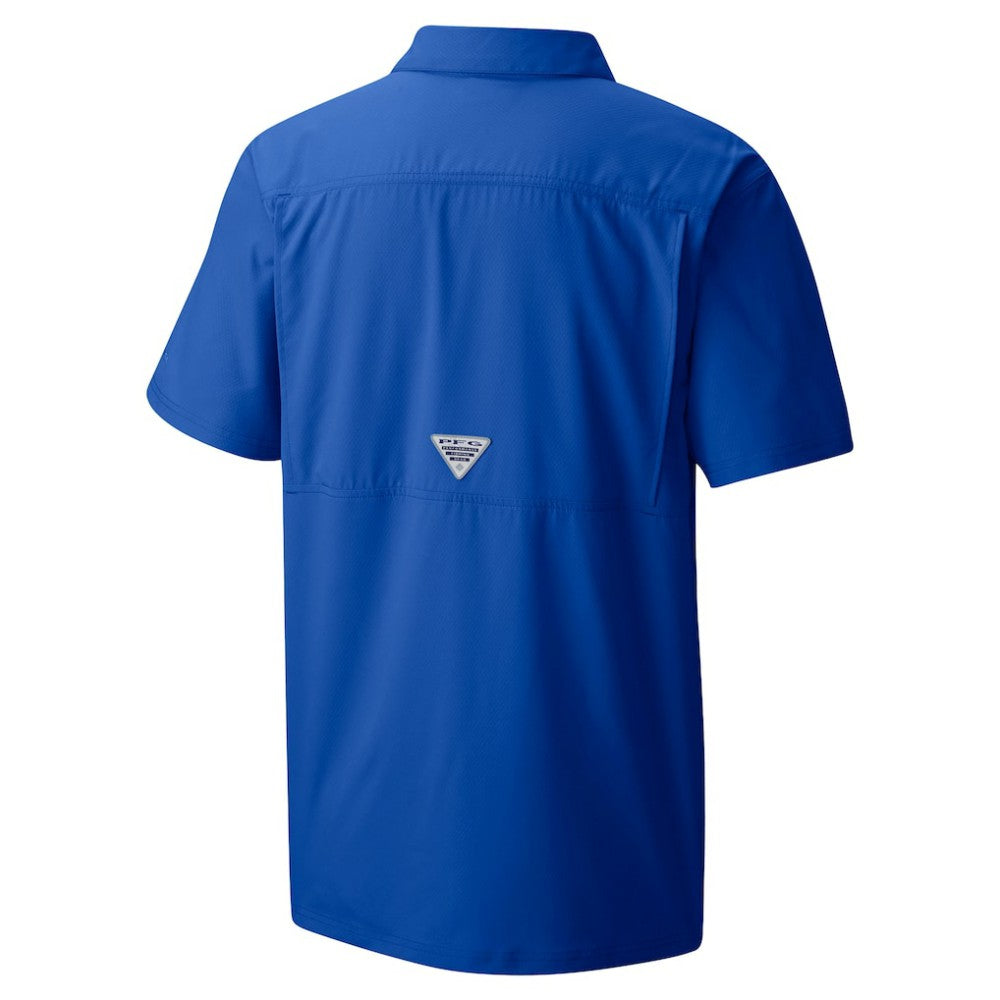 Philadelphia Phillies Columbia Slack Tide Omni-Wick Button-Up Camp Shirt - Royal - Columbia Discount