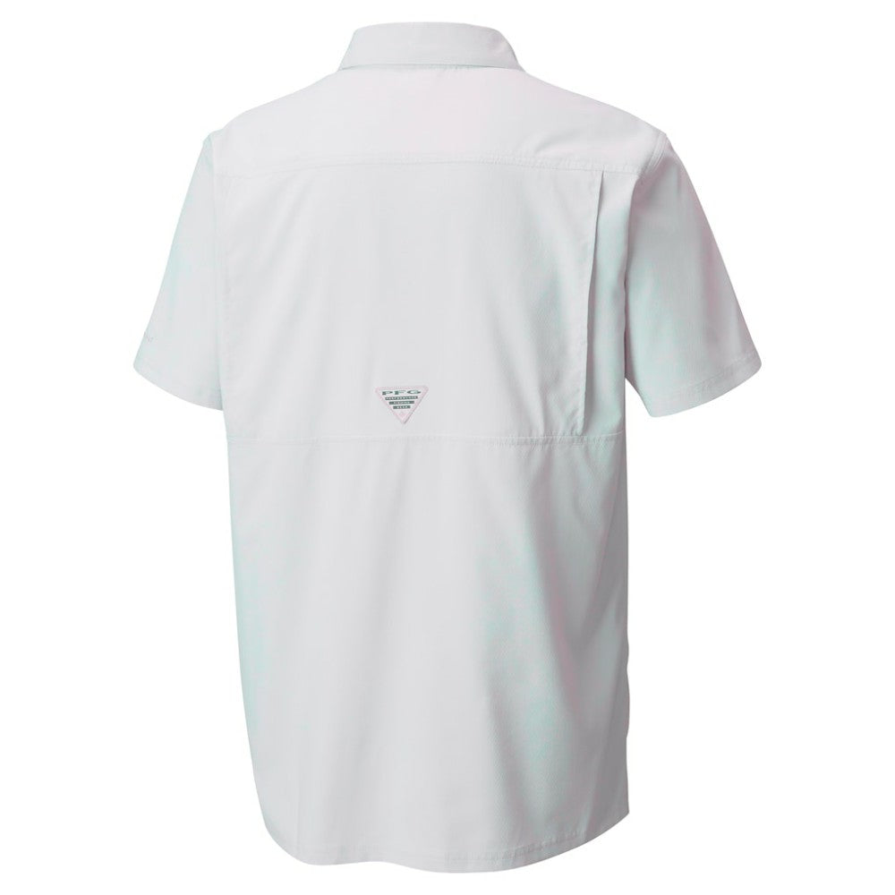 Philadelphia Phillies Columbia Slack Tide Omni-Wick Button-Up Camp Shirt - White - Columbia Discount