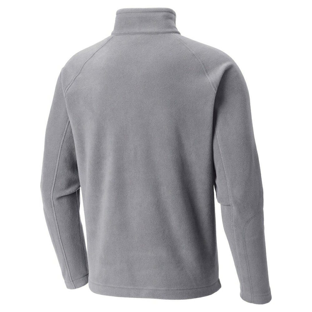 Los Angeles Dodgers Columbia Fast Trek III Half-Zip Fleece Pullover - Gray - Columbia Discount