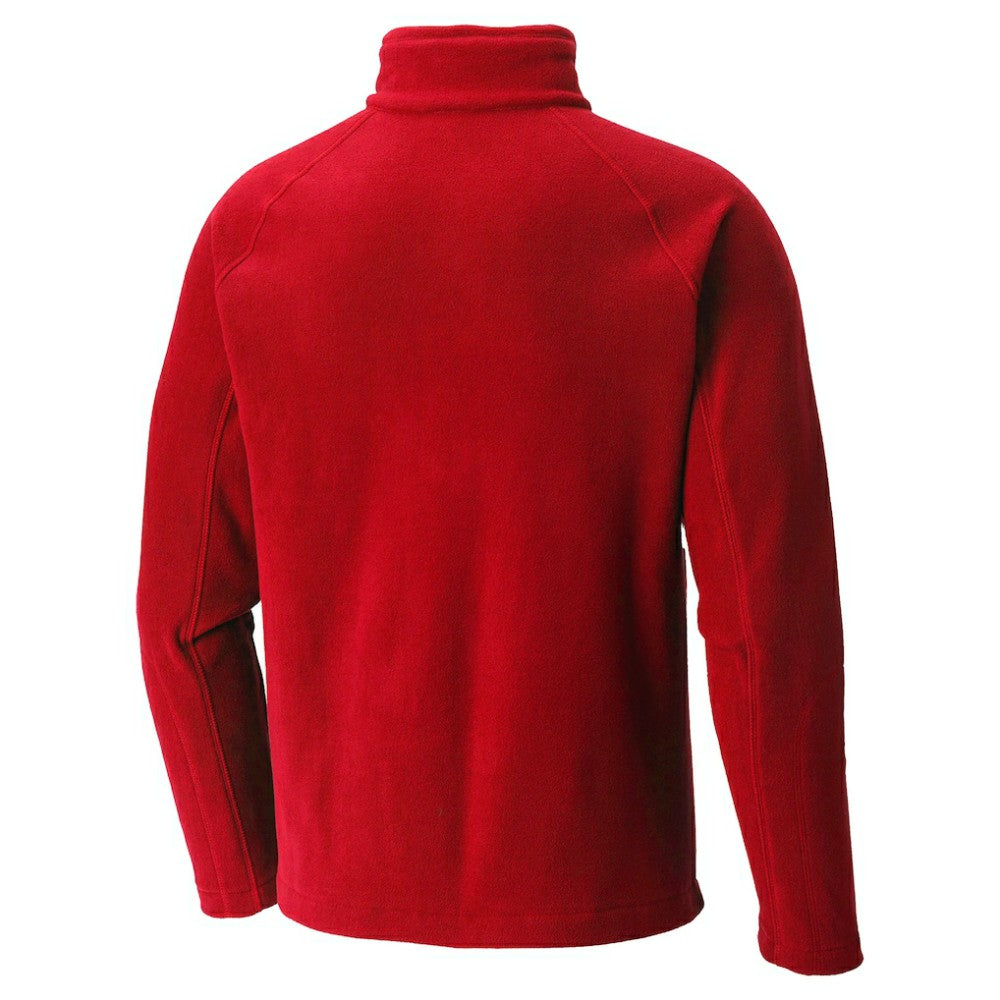 Atlanta Braves Columbia Fast Trek III Half-Zip Fleece Pullover - Red - Columbia Sale