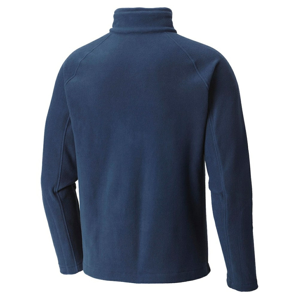 Atlanta Braves Columbia Fast Trek III Half-Zip Fleece Pullover - Navy - Columbia Discount