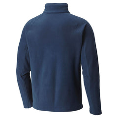 Atlanta Braves Columbia Fast Trek III Half-Zip Fleece Pullover - Navy - Columbia Discount
