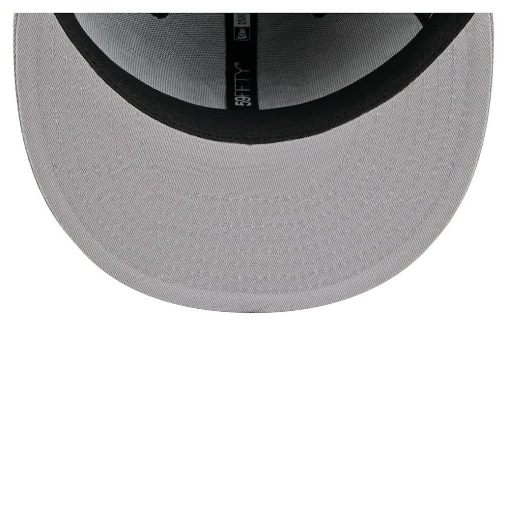 New York Yankees New Era Retro Pattern 59FIFTY Fitted Hat - Navy/Gray - New Era Online