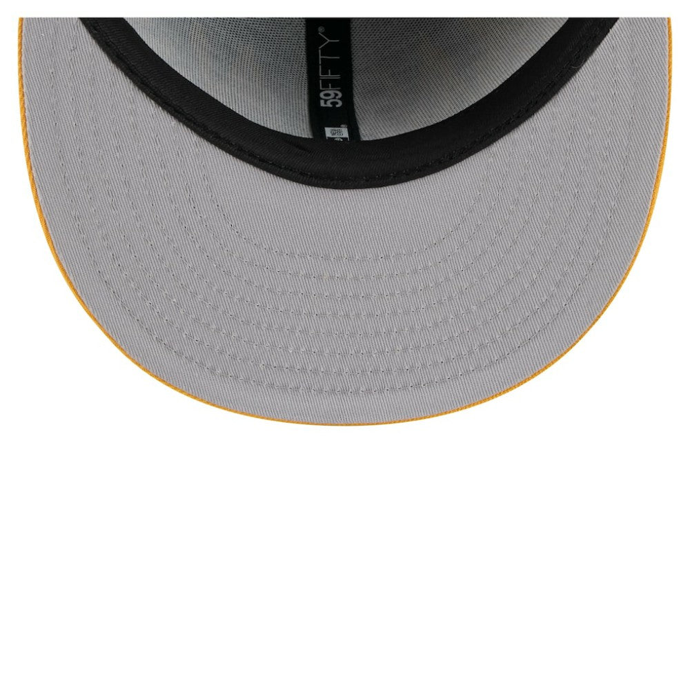 Athletics New Era Retro Pattern 59FIFTY Fitted Hat - Green/Gold - New Era on Sale