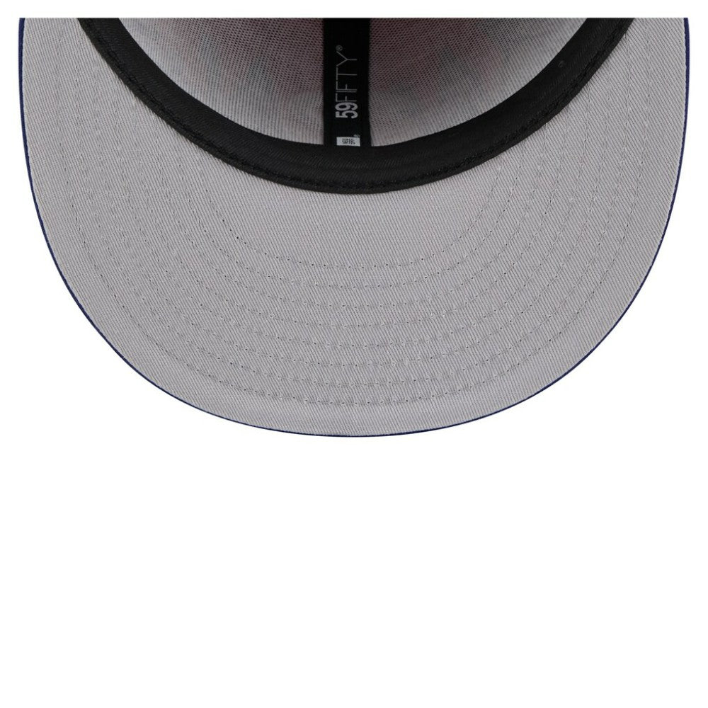 Philadelphia Phillies New Era Retro Pattern 59FIFTY Fitted Hat - Red/Royal - New Era Discount