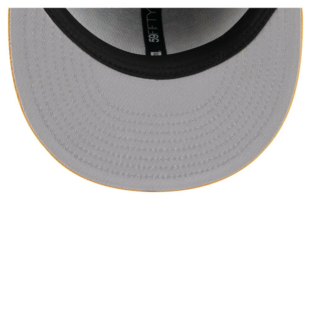 San Diego Padres New Era Retro Pattern 59FIFTY Fitted Hat - Brown/Gold - New Era Online