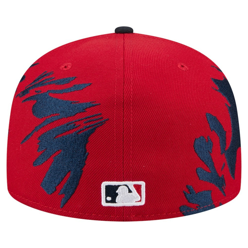 St. Louis Cardinals New Era Retro Pattern 59FIFTY Fitted Hat - Red/Navy - New Era Online
