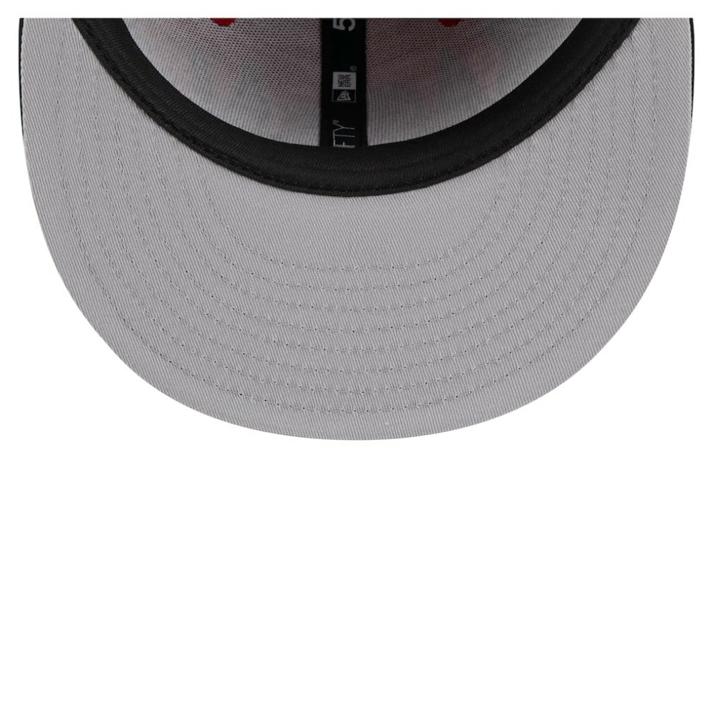 St. Louis Cardinals New Era Retro Pattern 59FIFTY Fitted Hat - Red/Navy - New Era Online