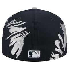 Detroit Tigers New Era Retro Pattern 59FIFTY Fitted Hat - Navy/Gray - New Era on Sale