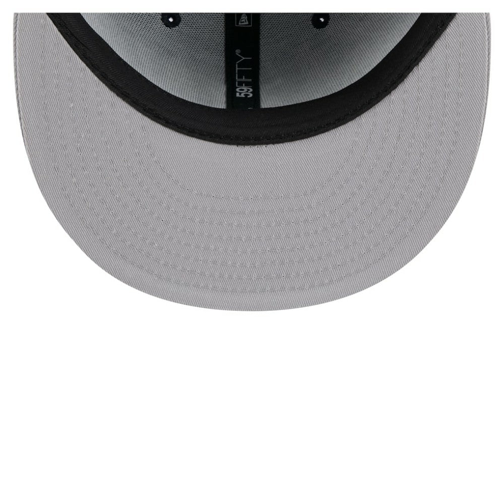 Detroit Tigers New Era Retro Pattern 59FIFTY Fitted Hat - Navy/Gray - New Era on Sale