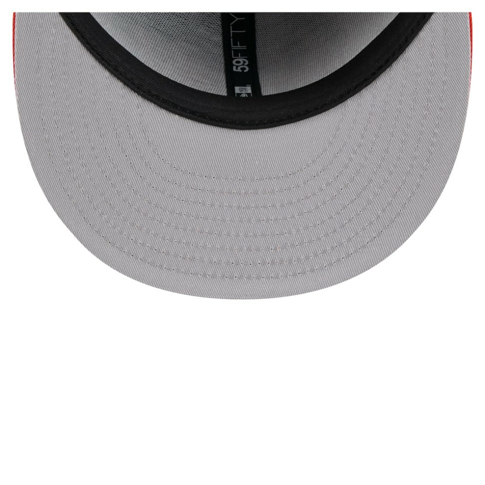 Houston Astros New Era Retro Pattern 59FIFTY Fitted Hat - Navy/Orange - New Era Online