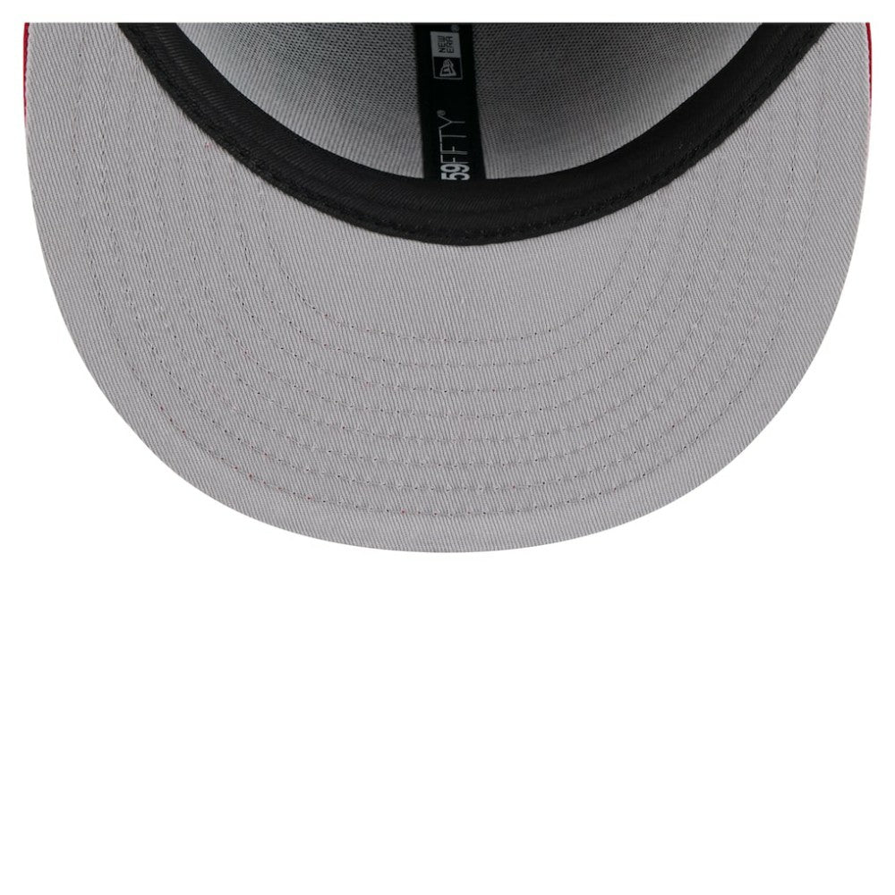 Boston Red Sox New Era Retro Pattern 59FIFTY Fitted Hat - Navy/Red - New Era Sale
