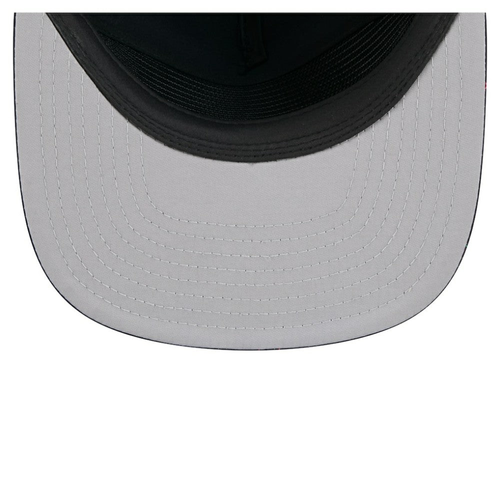Athletics New Era Gummy Golfer Trucker Adjustable Hat - Black - New Era Discount