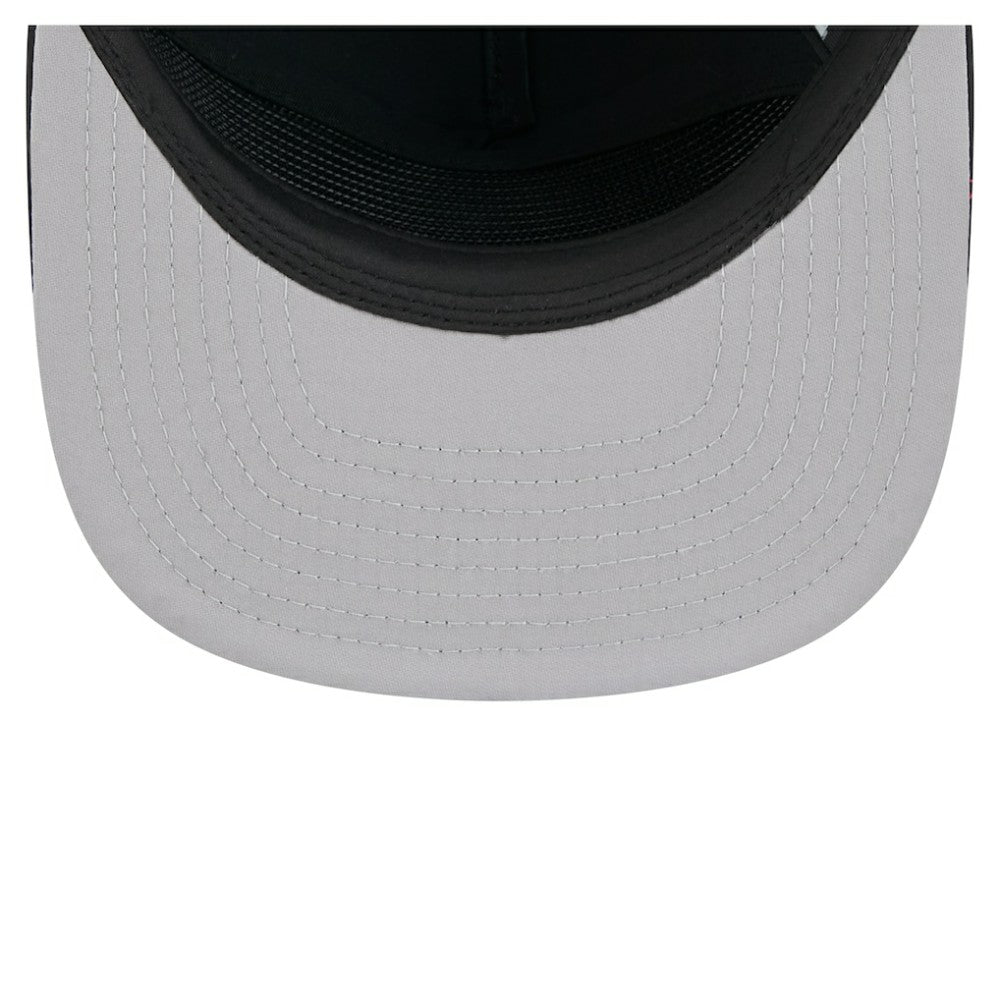 Philadelphia Phillies New Era Gummy Golfer Trucker Adjustable Hat - Black - New Era Lifestyle