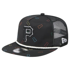 Pittsburgh Pirates New Era Gummy Golfer Trucker Snapback Hat - Black - New Era Online