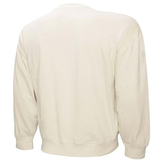 New York Yankees Mitchell & Ness Women's Cooperstown Collection Laurel Pullover Sweatshirt - Cream - Mitchell & Ness Lifestyle