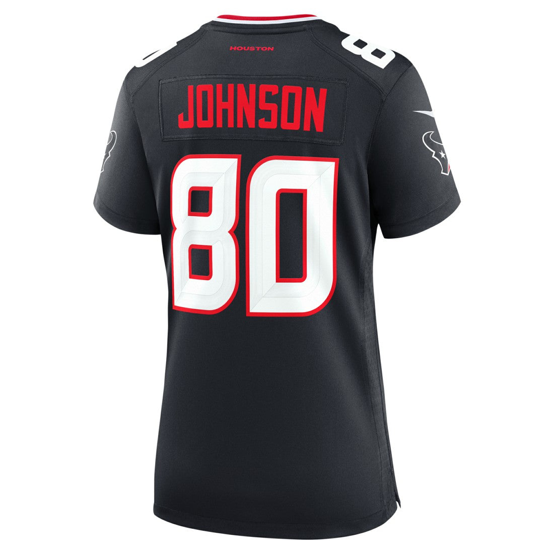 Nike Andre Johnson Houston Texans Women's Team Retired Player Game Jersey Navy