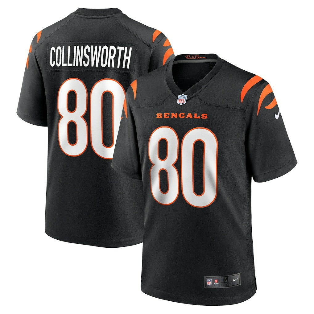 Nike Cris Collinsworth Cincinnati Bengals Team Retired Player Game Jersey Black