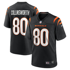 Nike Cris Collinsworth Cincinnati Bengals Team Retired Player Game Jersey Black