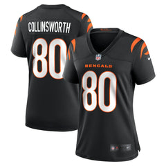 Nike Cris Collinsworth Cincinnati Bengals Women's Team Retired Player Game Jersey Black