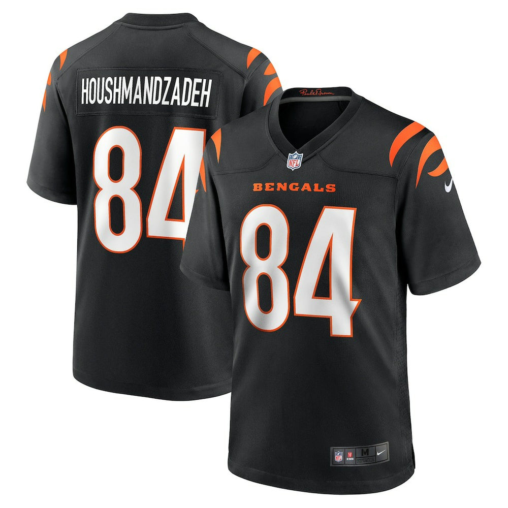 Nike T. J. Houshmandzadeh Cincinnati Bengals Team Retired Player Game Jersey Black