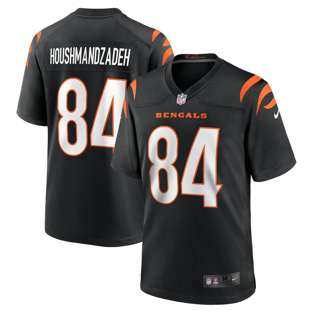 Nike T. J. Houshmandzadeh Cincinnati Bengals Team Retired Player Game Jersey Black