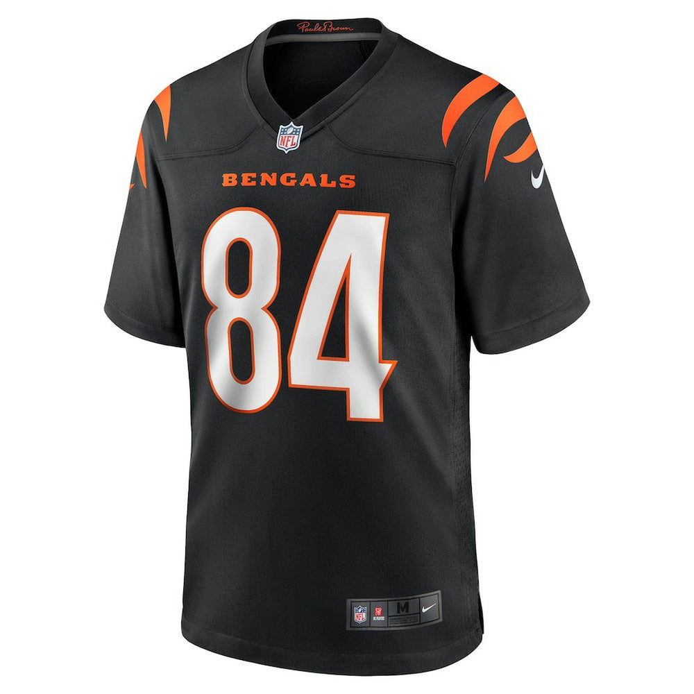 Nike T. J. Houshmandzadeh Cincinnati Bengals Team Retired Player Game Jersey Black