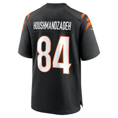 Nike T. J. Houshmandzadeh Cincinnati Bengals Team Retired Player Game Jersey Black