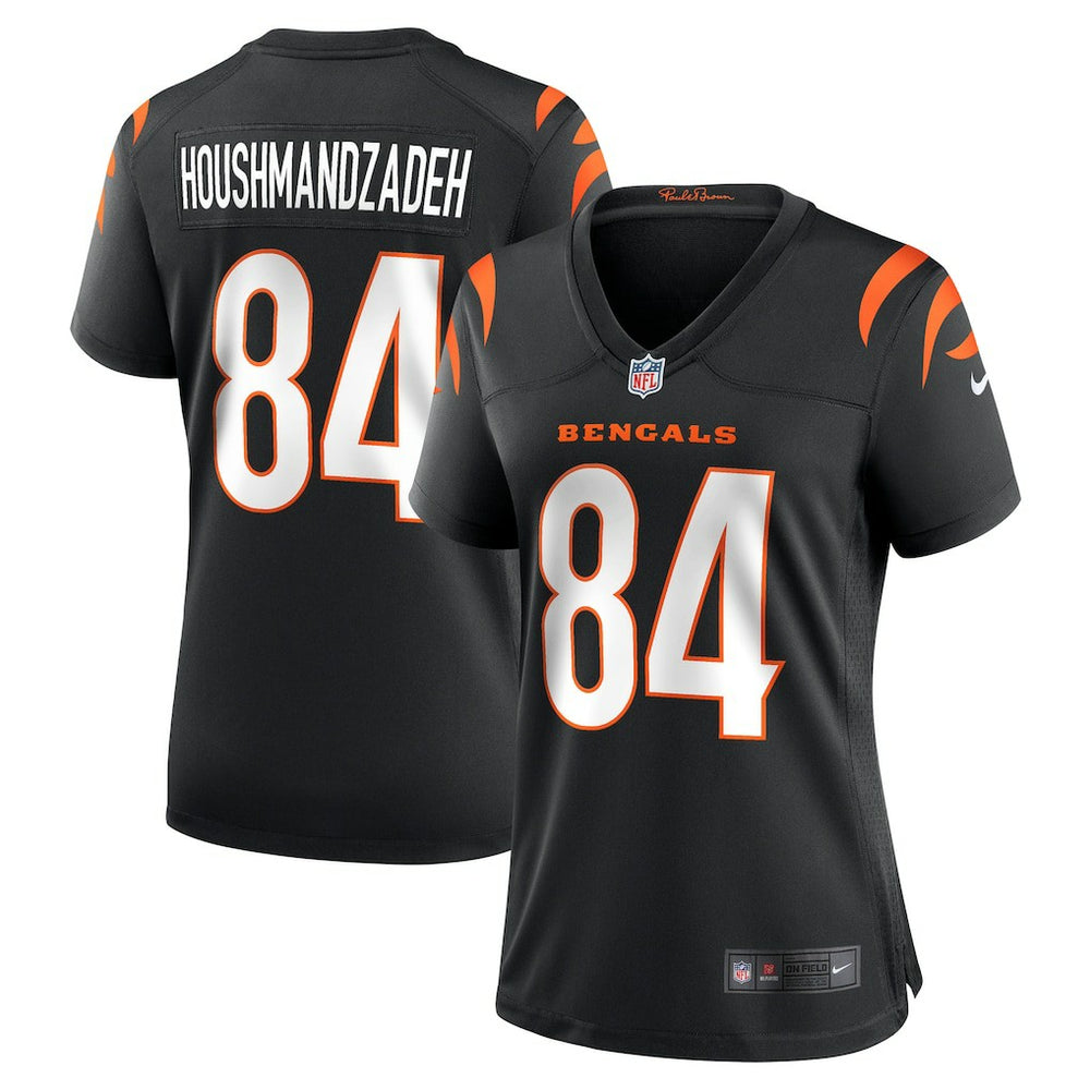 Nike T. J. Houshmandzadeh Cincinnati Bengals Women's Team Retired Player Game Jersey Black